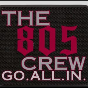 THE805CREW BLUETOOTH WATERPROOF PORTABLE SPEAKER.